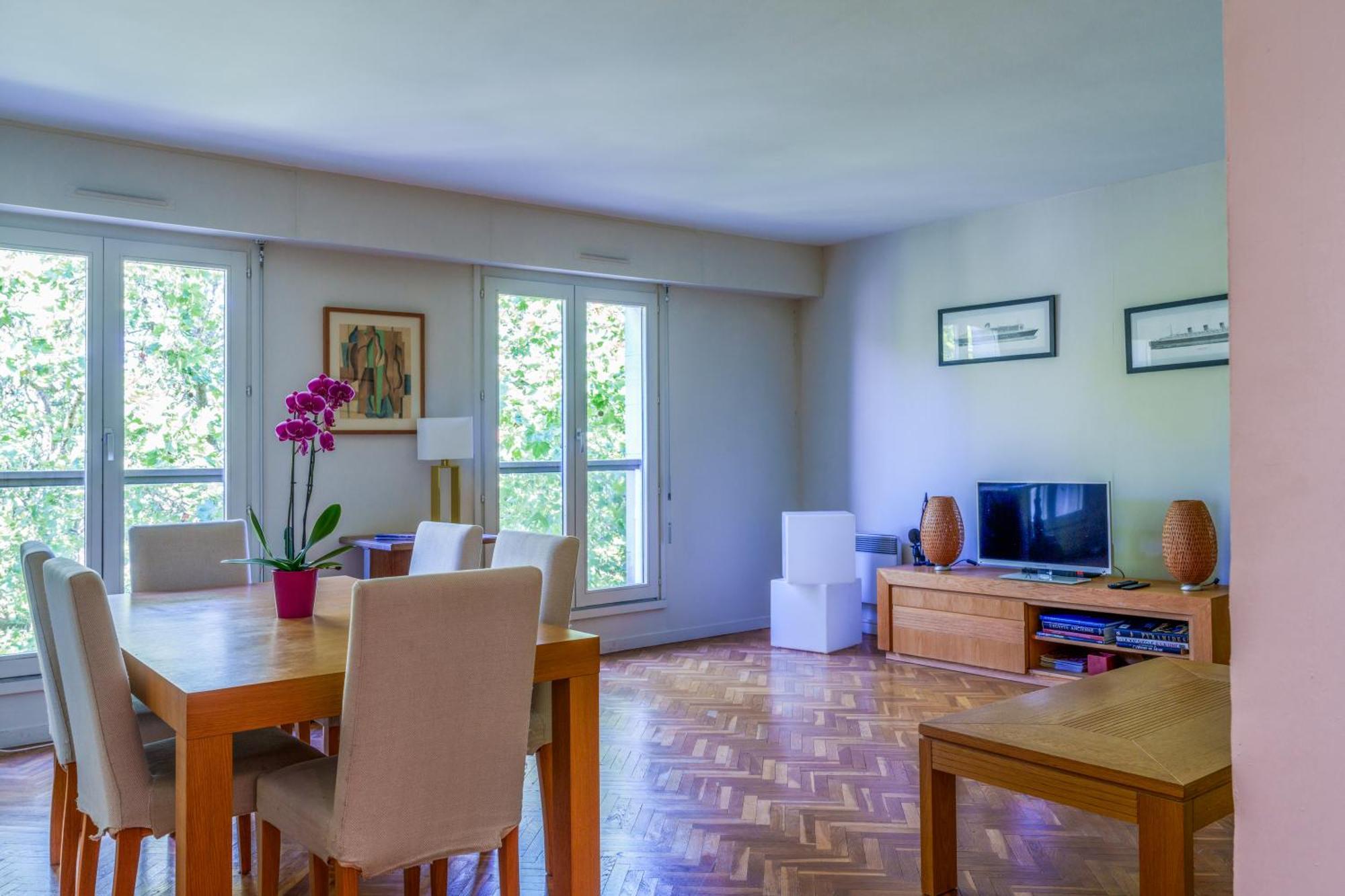 Appartement Tours Centre Avec Parking 4 P المظهر الخارجي الصورة