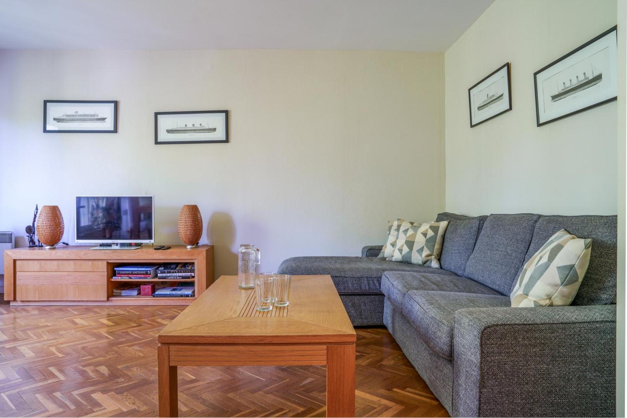 Appartement Tours Centre Avec Parking 4 P المظهر الخارجي الصورة