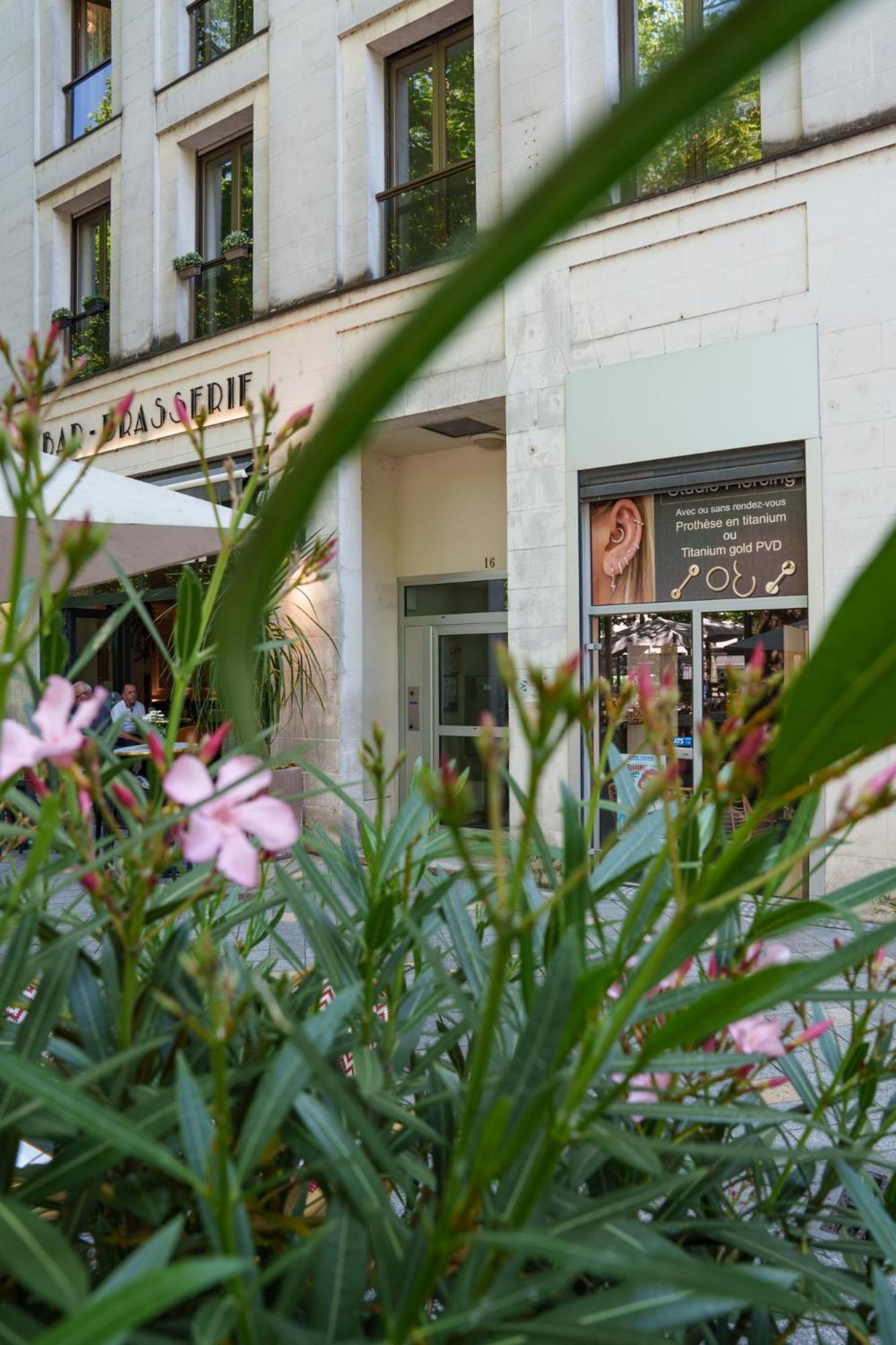 Appartement Tours Centre Avec Parking 4 P المظهر الخارجي الصورة